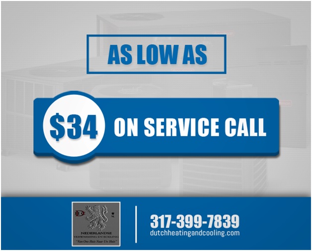 heating and cooling repair service Carmel IN
